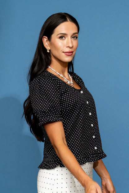 Lola Blouse Clothing Holley Girl 