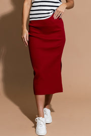 Davis Skirt in Cherry Clothing Holley Girl 