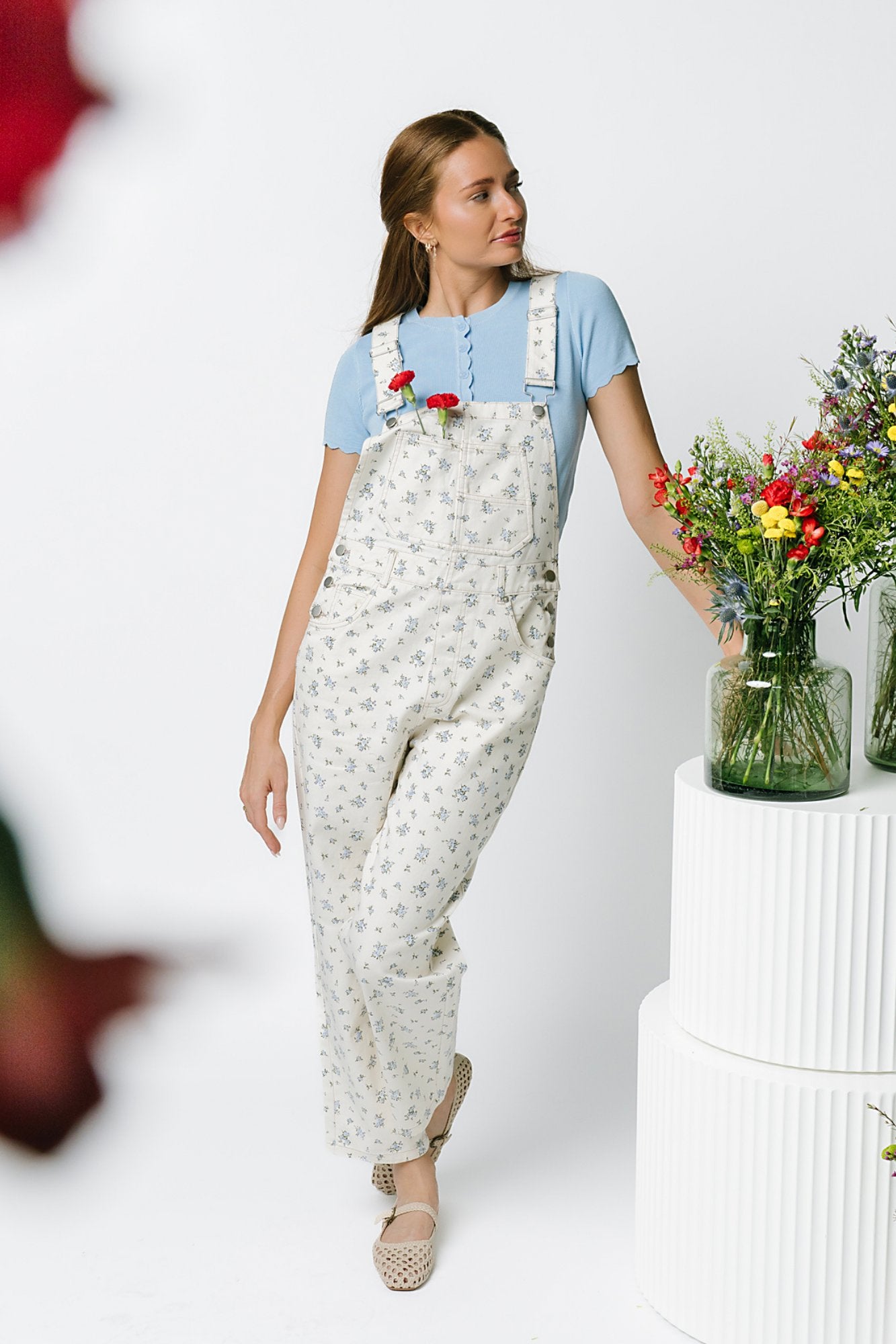 Bluebell Garden Overalls Clothing Holley Girl 