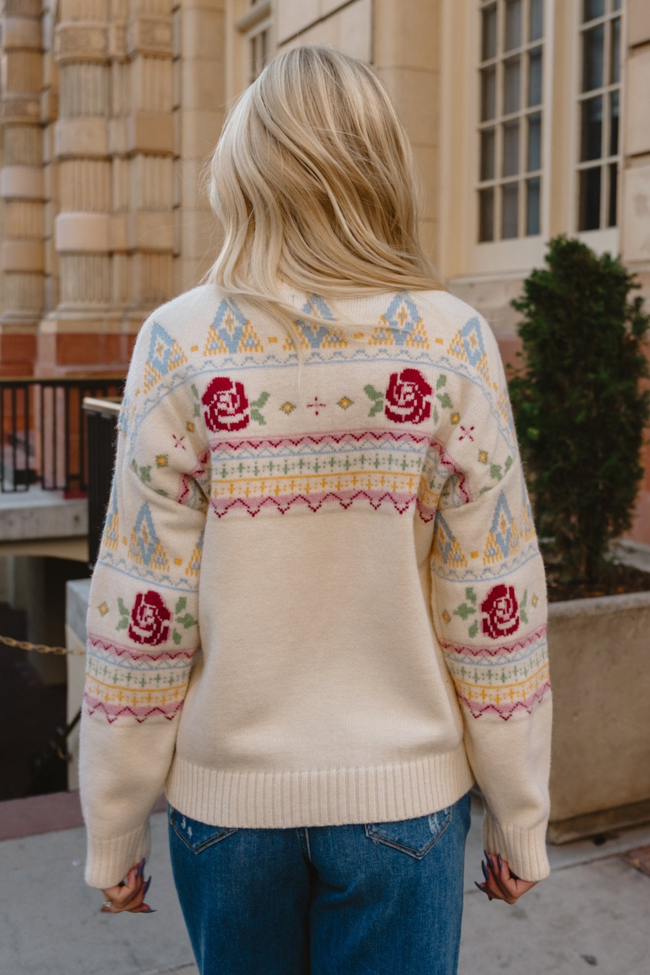 Garden Sweater Clothing Holley Girl 