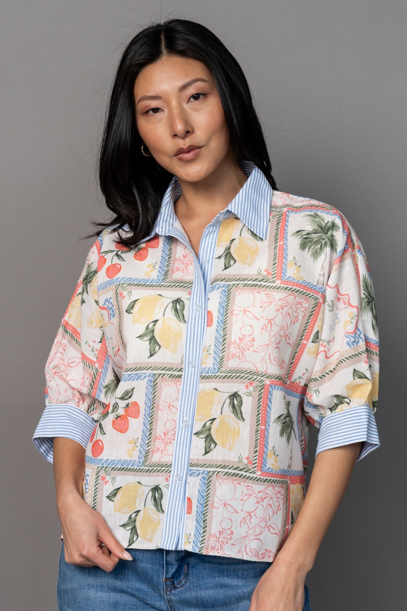 Parisian Summer Top Clothing Holley Girl 