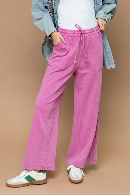 Jenkins Pant in Bubblegum Holley Girl 