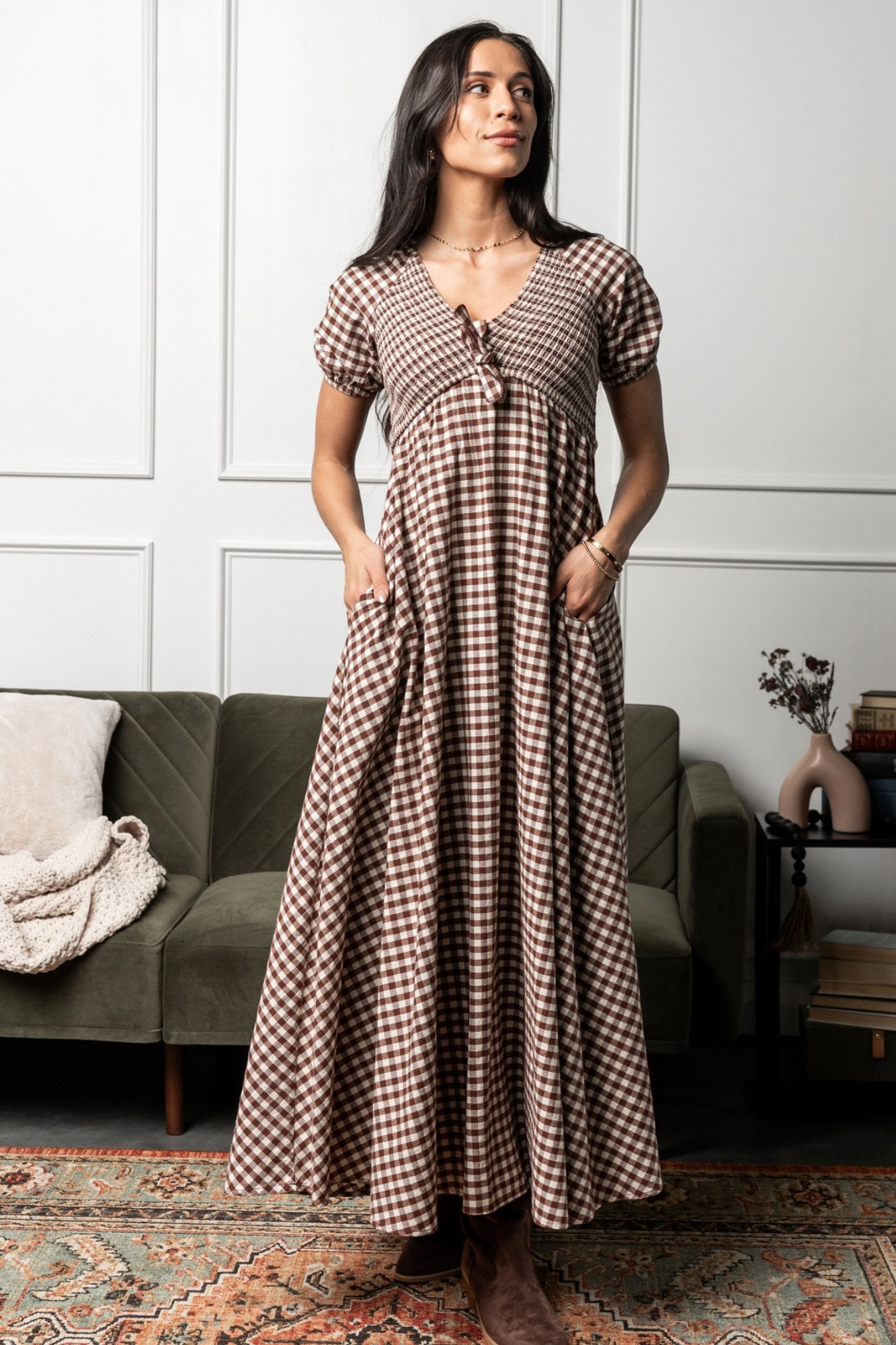 Chestnut Cottage Dress Clothing Holley Girl 