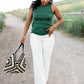 Lucia Tank in Meadow Clothing Holley Girl 