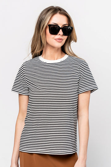 HOLLEY GIRL - Ruthie Top in Black (Small-3X) Holley Girl 