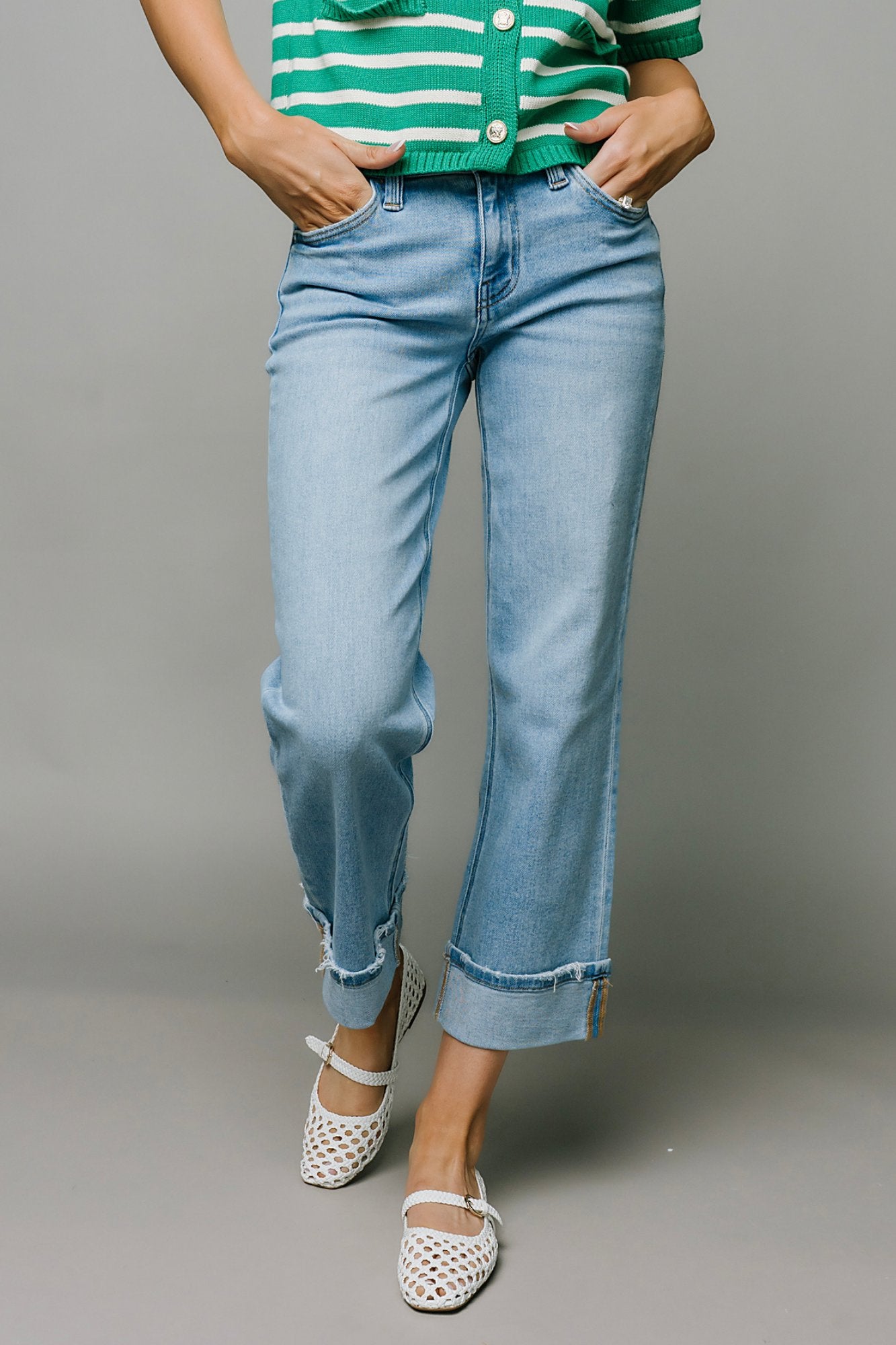 Golden Hour Jeans - RESTOCKED Clothing Holley Girl 