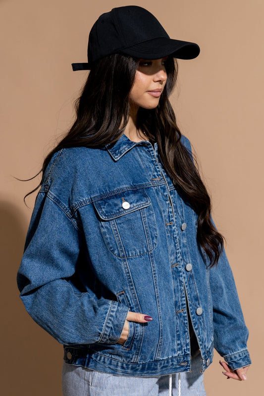 Ryder Denim Jacket Clothing Holley Girl 