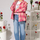 Strawberry Fields Flannel Clothing Holley Girl 