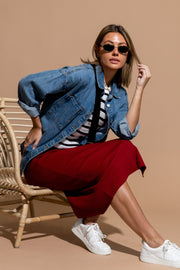 Davis Skirt in Cherry Clothing Holley Girl 