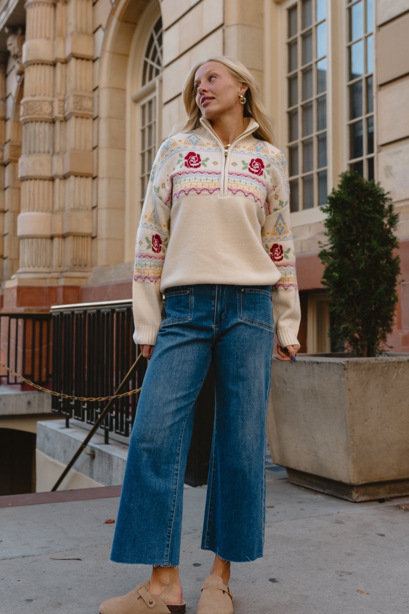 Garden Sweater Clothing Holley Girl 