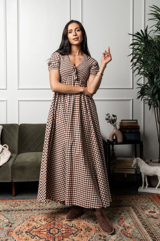 Chestnut Cottage Dress Clothing Holley Girl 