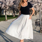 Carson Top in Navy Clothing Holley Girl 