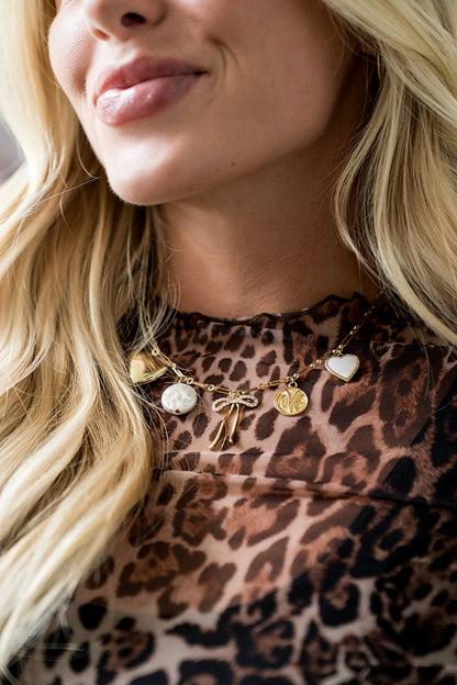 Whimsy Charm Necklace Clothing Holley Girl 