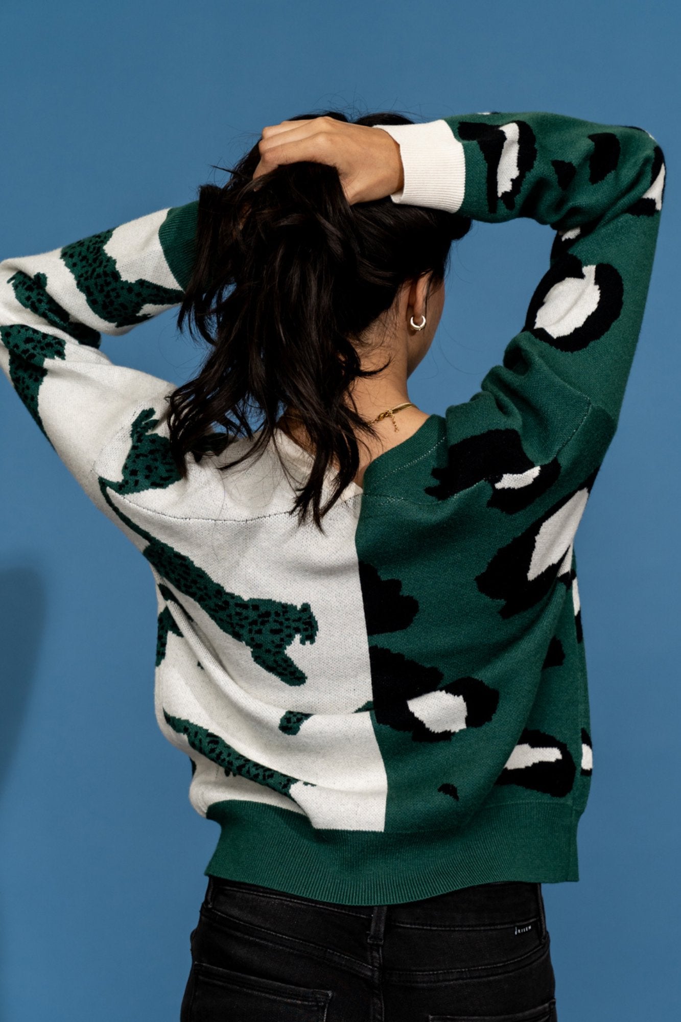 Leopard Luxe Cardigan Clothing Holley Girl 