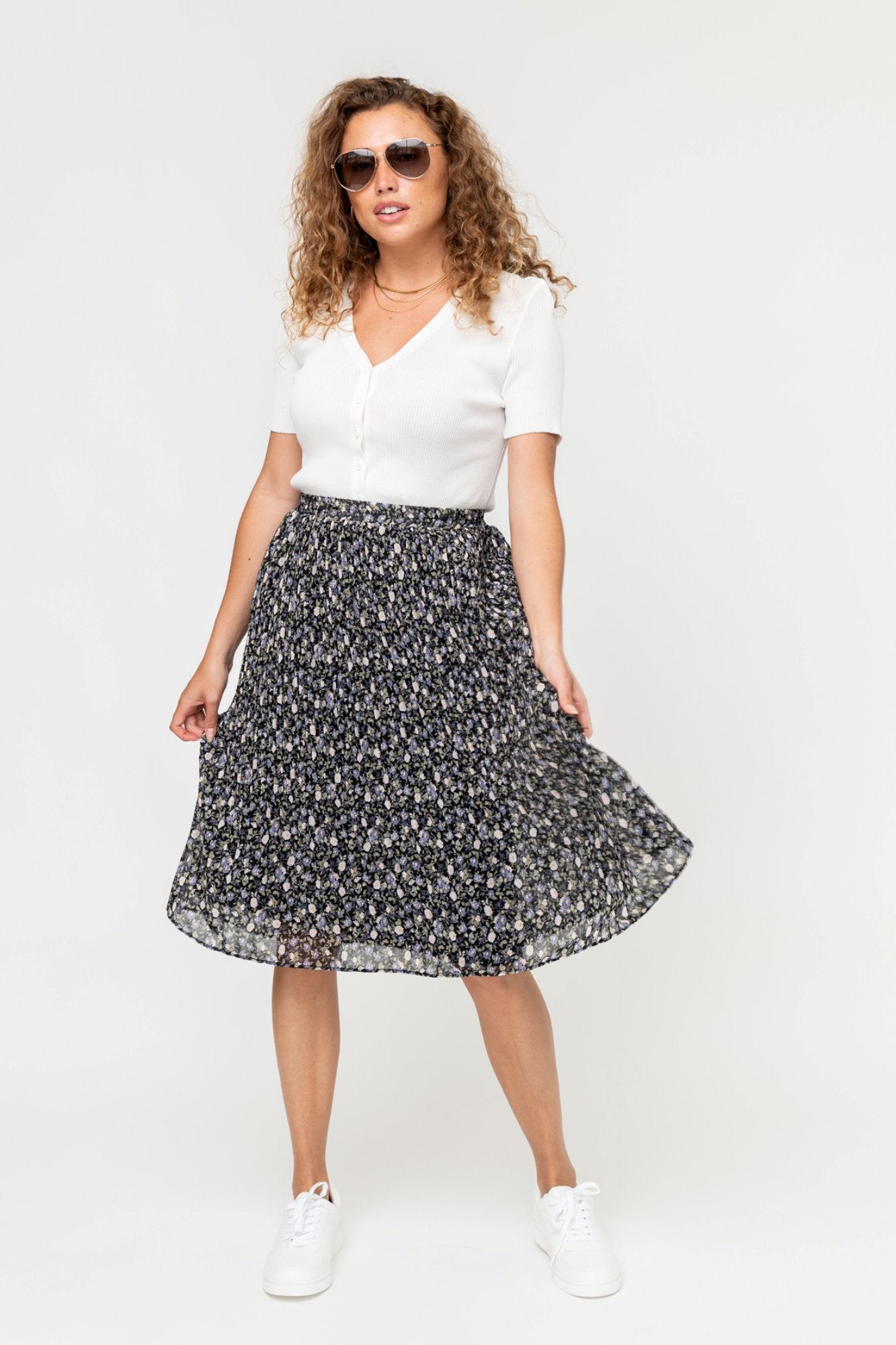 Vineyard Skirt Clothing Holley Girl 