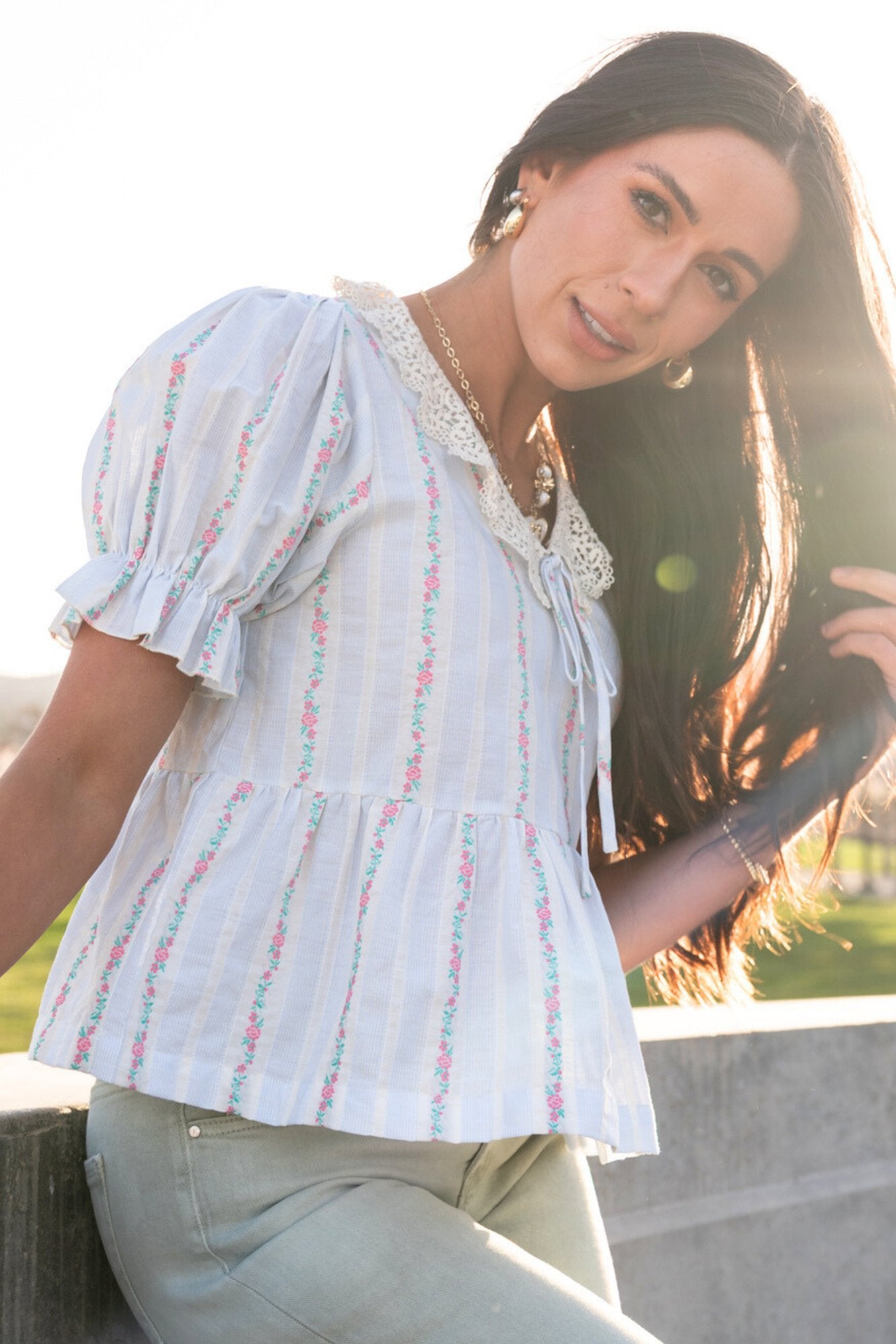 Roseveil Top Clothing Holley Girl 