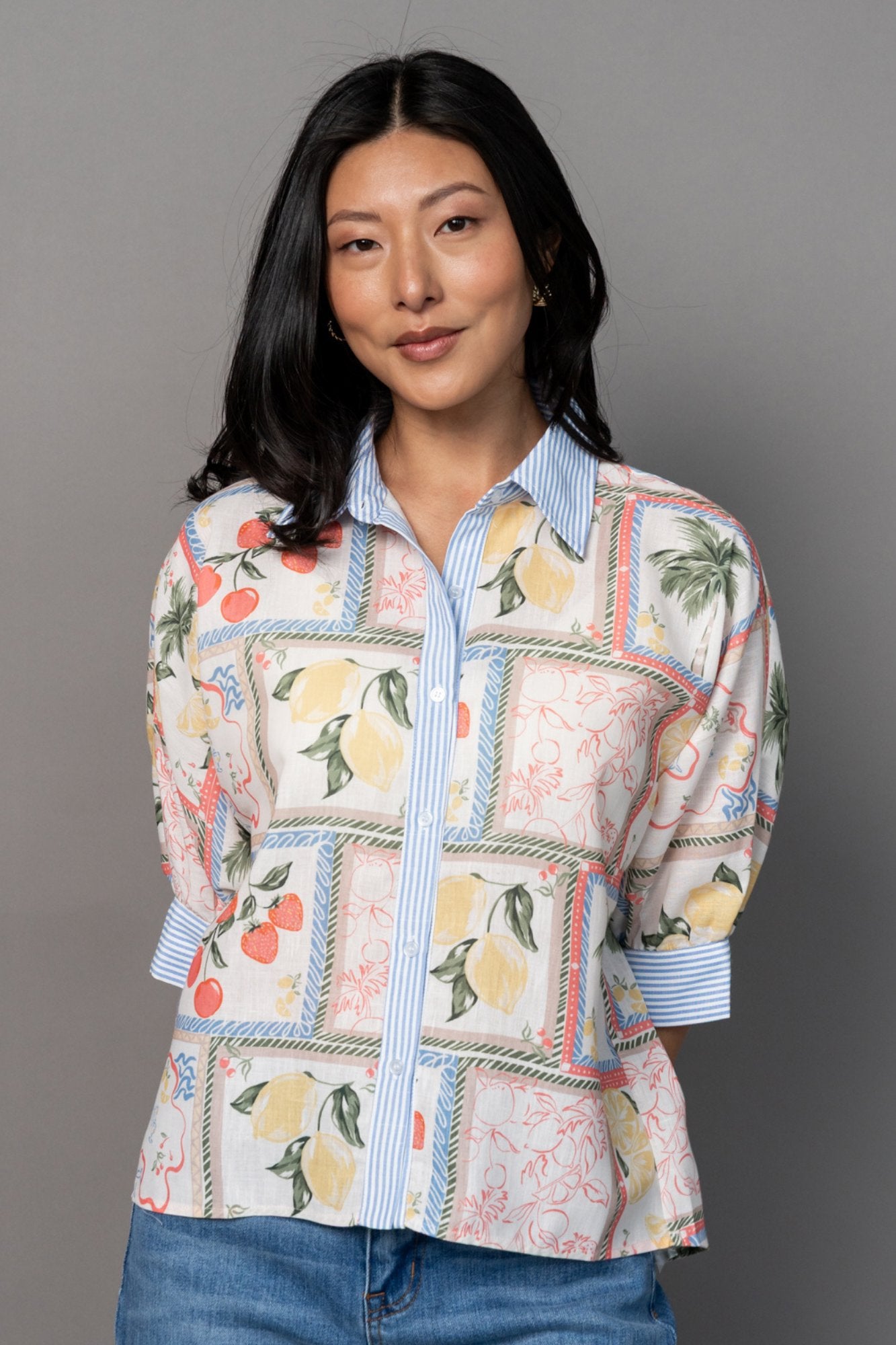 Parisian Summer Top Clothing Holley Girl 