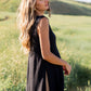 Namari Top in Black Clothing Holley Girl 