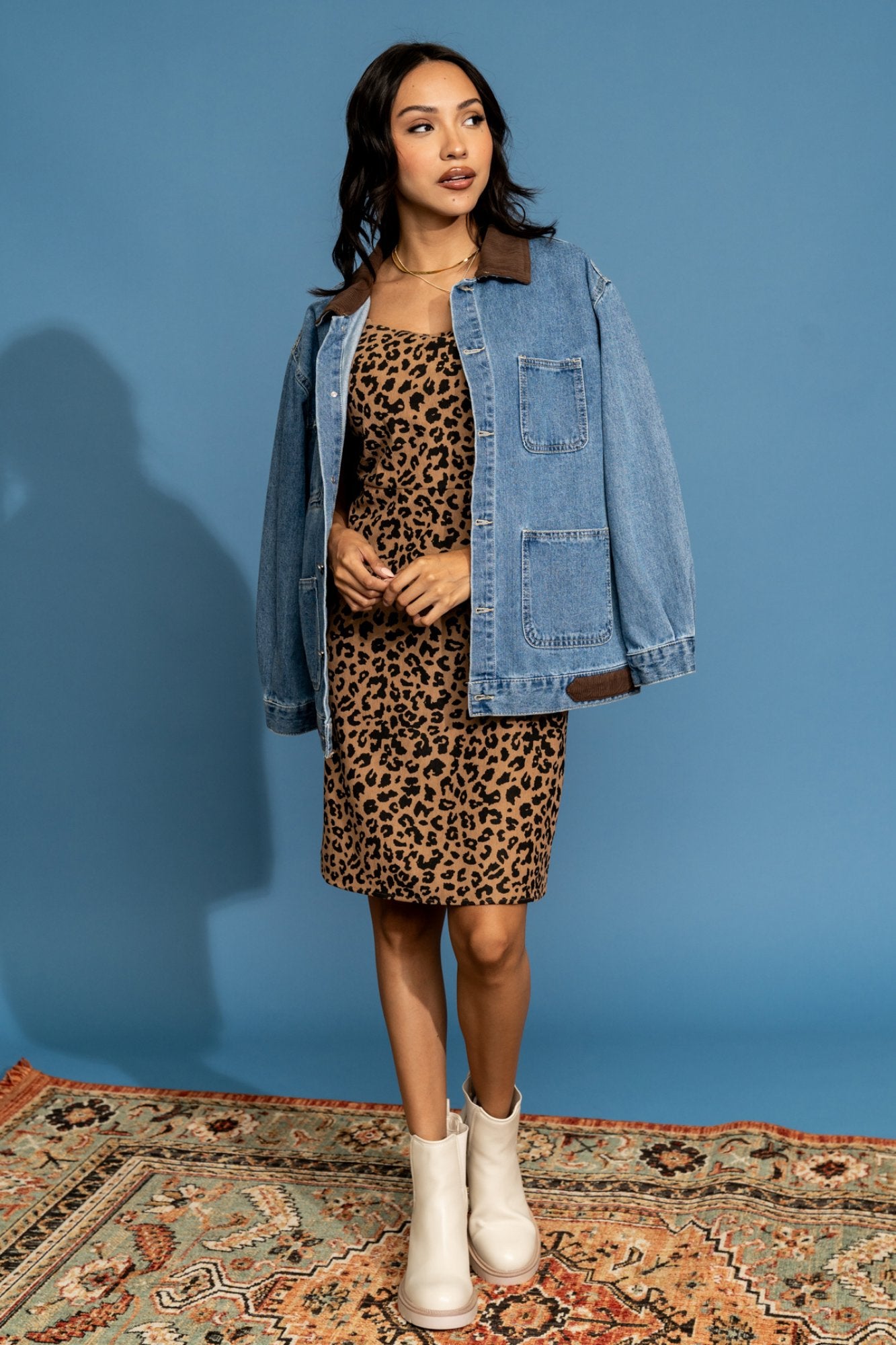 Anderson Denim Jacket Clothing Holley Girl 