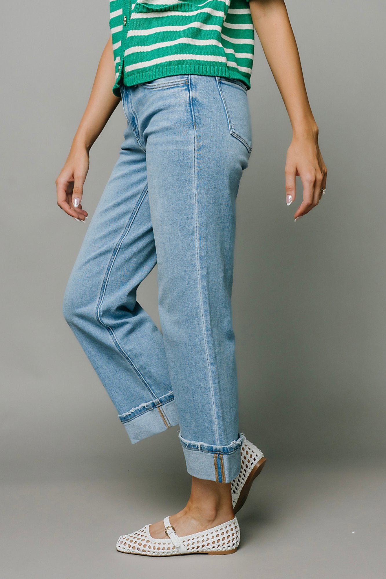 Golden Hour Jeans - RESTOCKED Clothing Holley Girl 