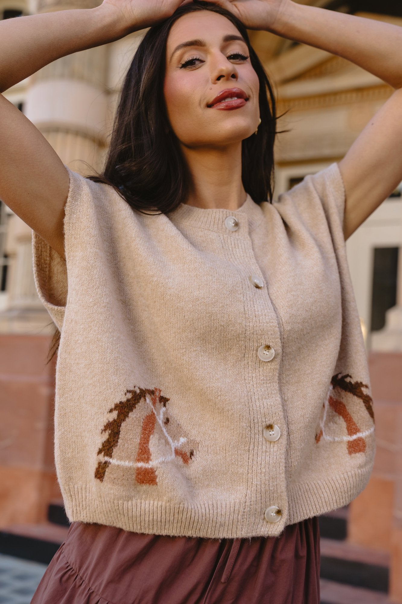 The Stables Sweater Clothing Holley Girl 