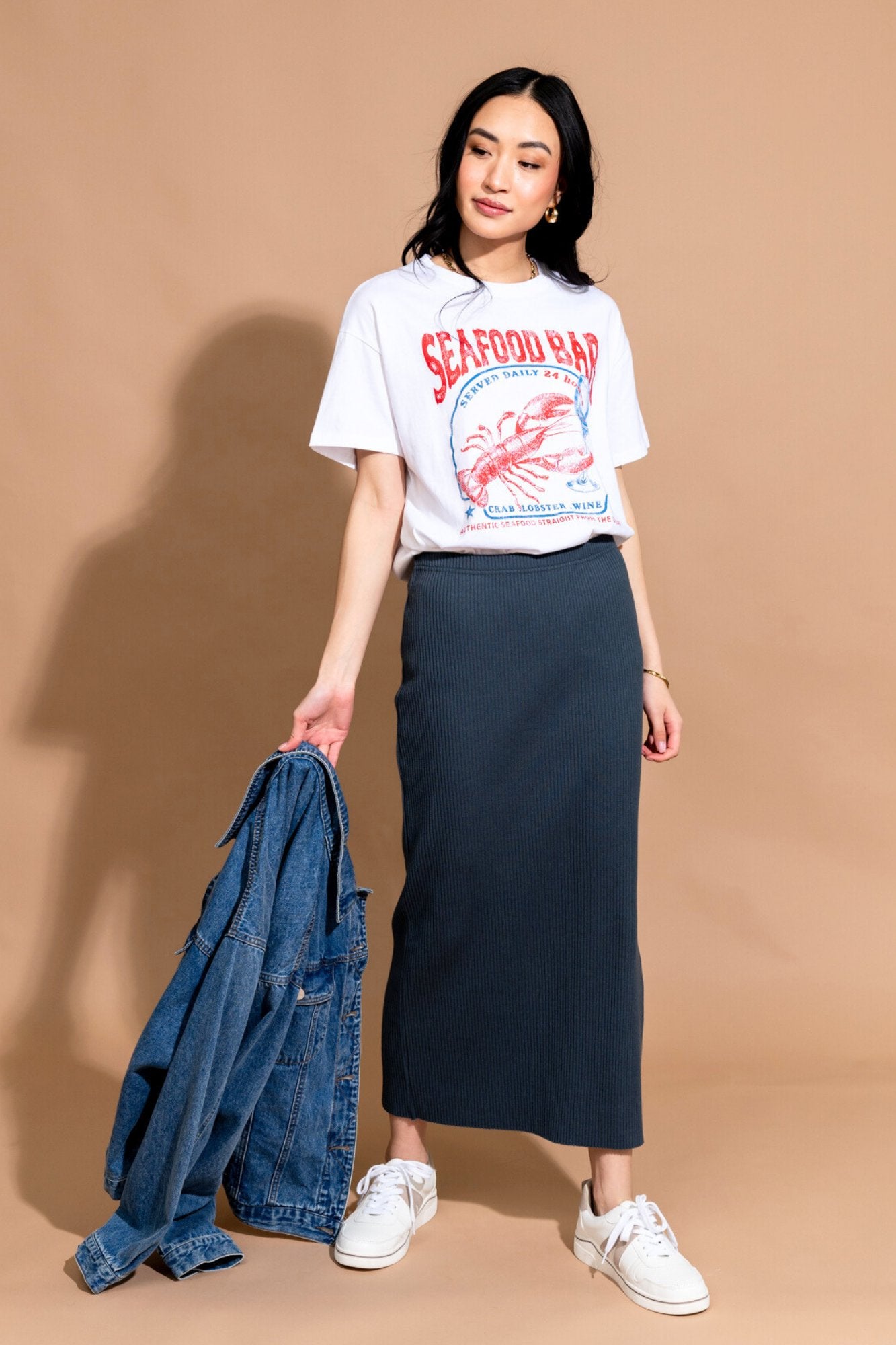Gone Coastal Tee Clothing Holley Girl 