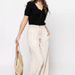 Maxwell Pants in Natural Holley Girl 