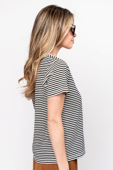 HOLLEY GIRL - Ruthie Top in Black (Small-3X) Holley Girl 