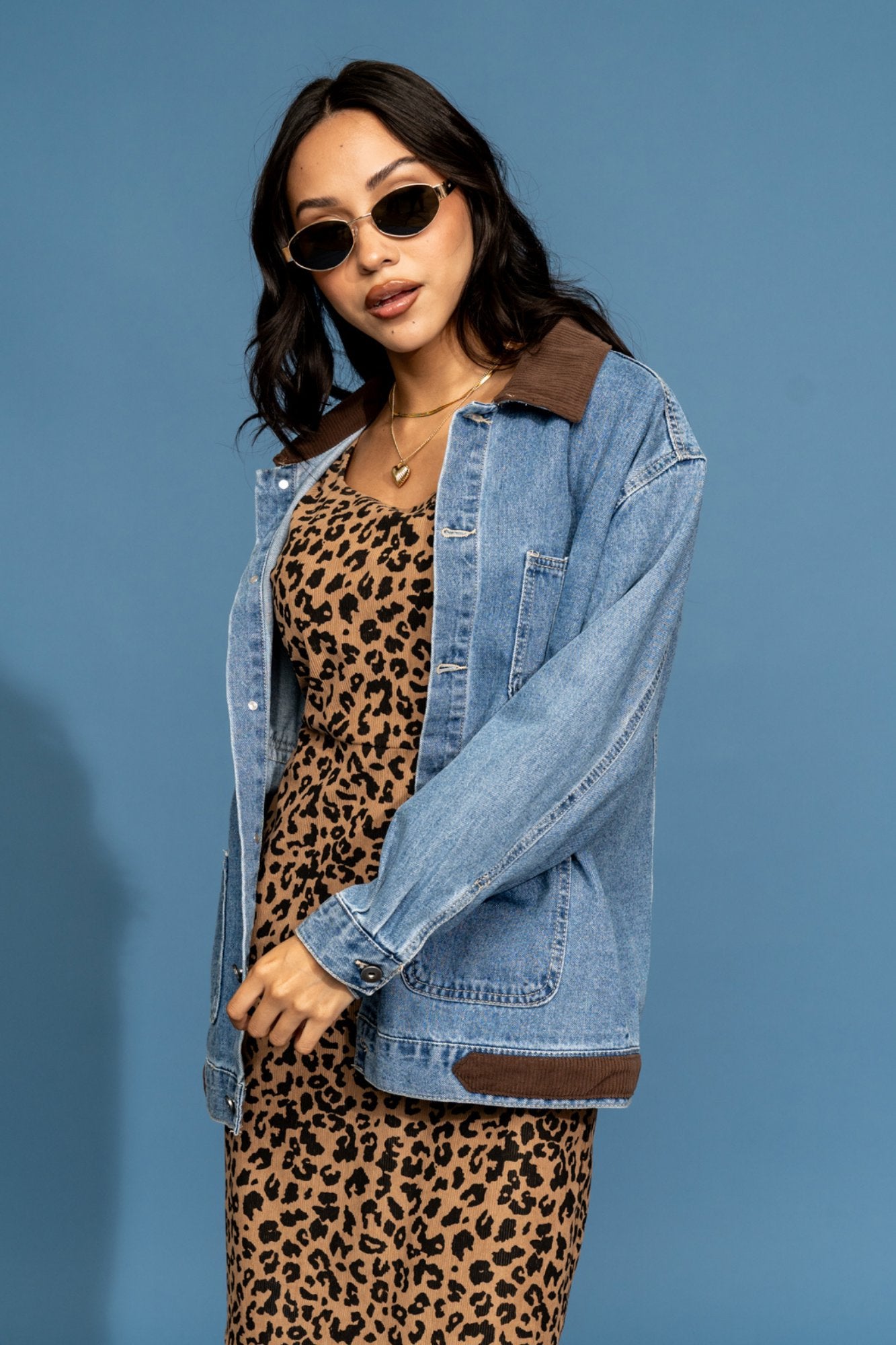 Anderson Denim Jacket Clothing Holley Girl 