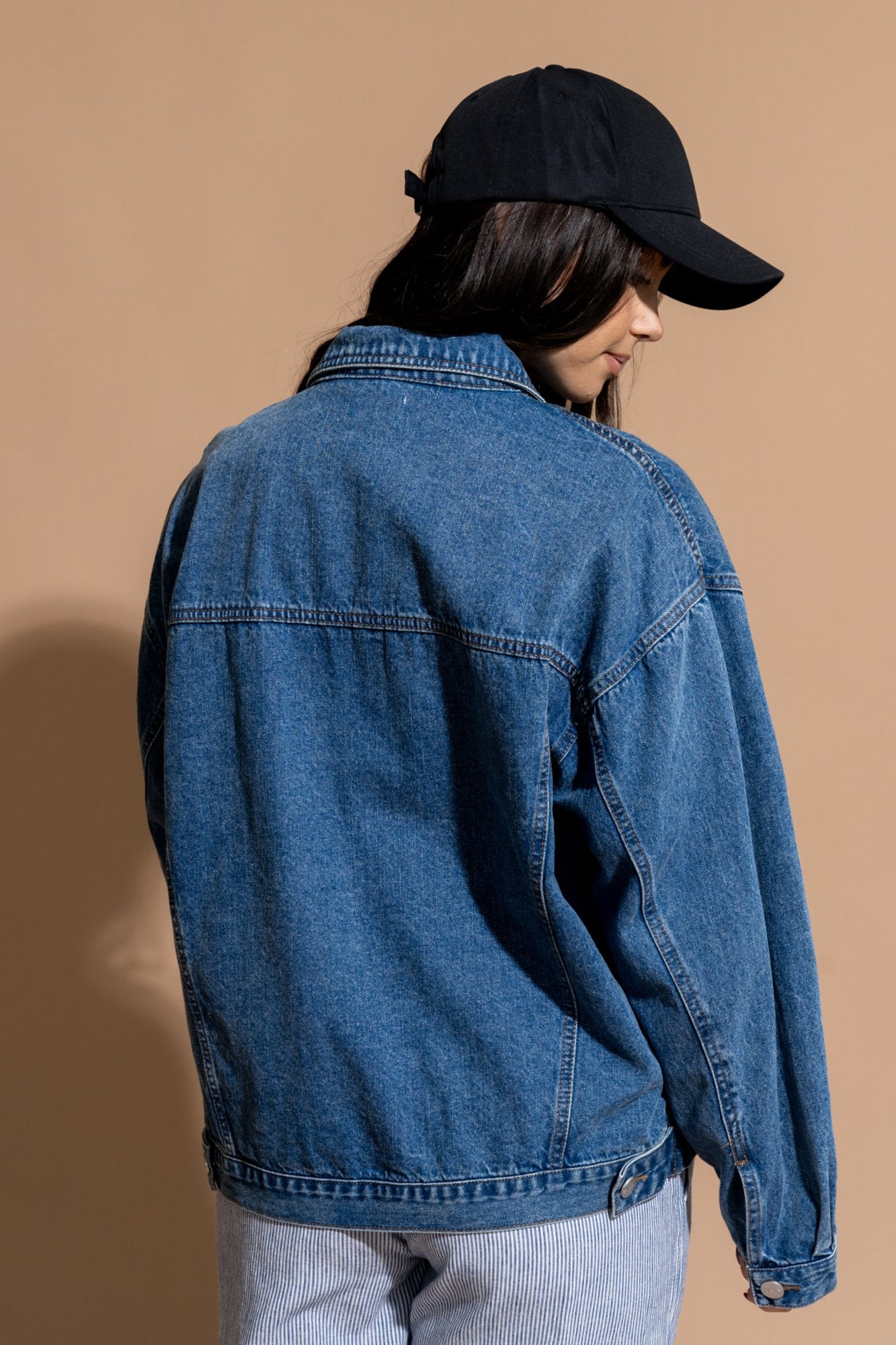 Ryder Denim Jacket Clothing Holley Girl 