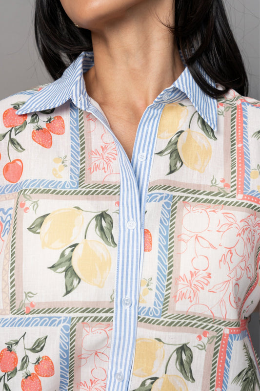 Parisian Summer Top Clothing Holley Girl 