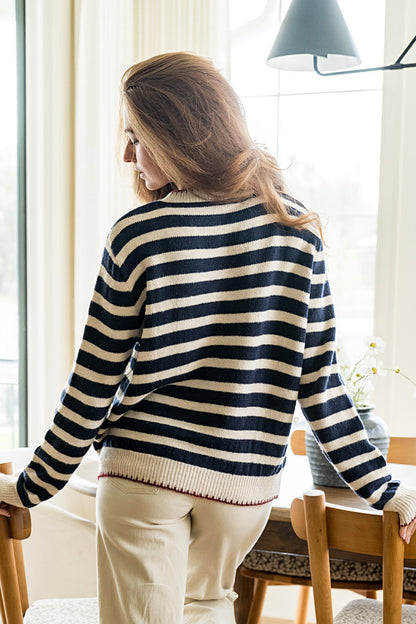 Salty Sweater Clothing Holley Girl 