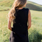 Namari Top in Black Clothing Holley Girl 