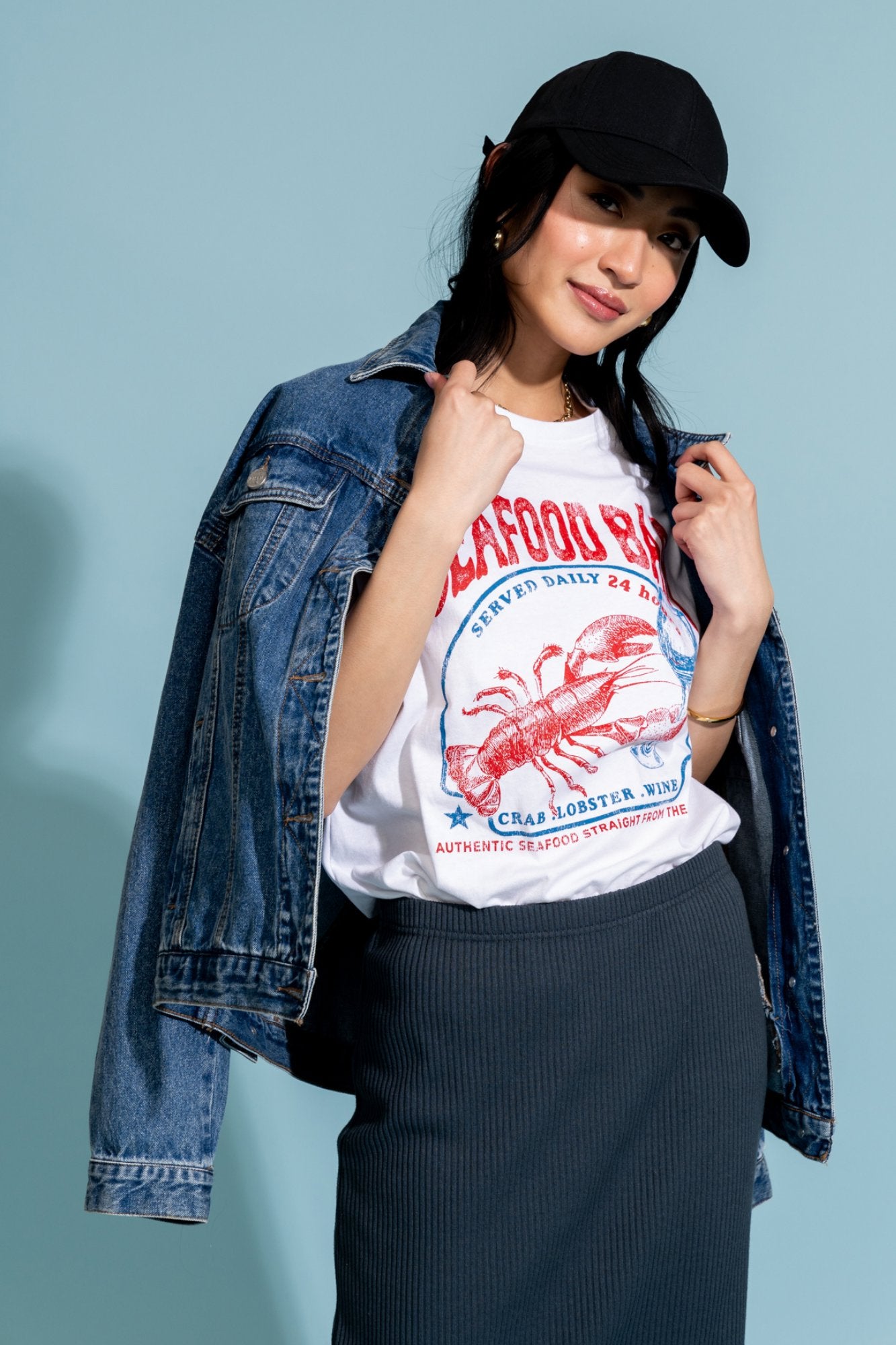 Gone Coastal Tee Clothing Holley Girl 