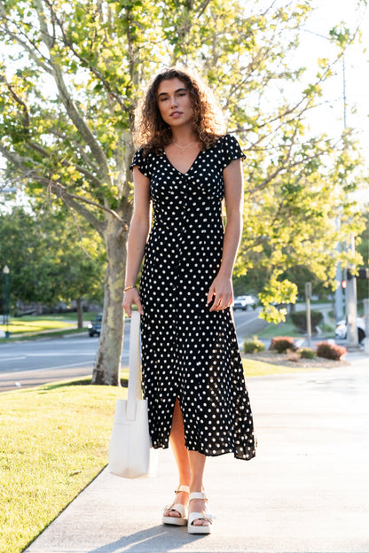 Juliet Dot Dress Clothing Holley Girl 