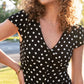 Juliet Dot Dress Clothing Holley Girl 