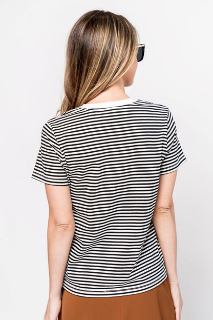 HOLLEY GIRL - Ruthie Top in Black (Small-3X) Holley Girl 