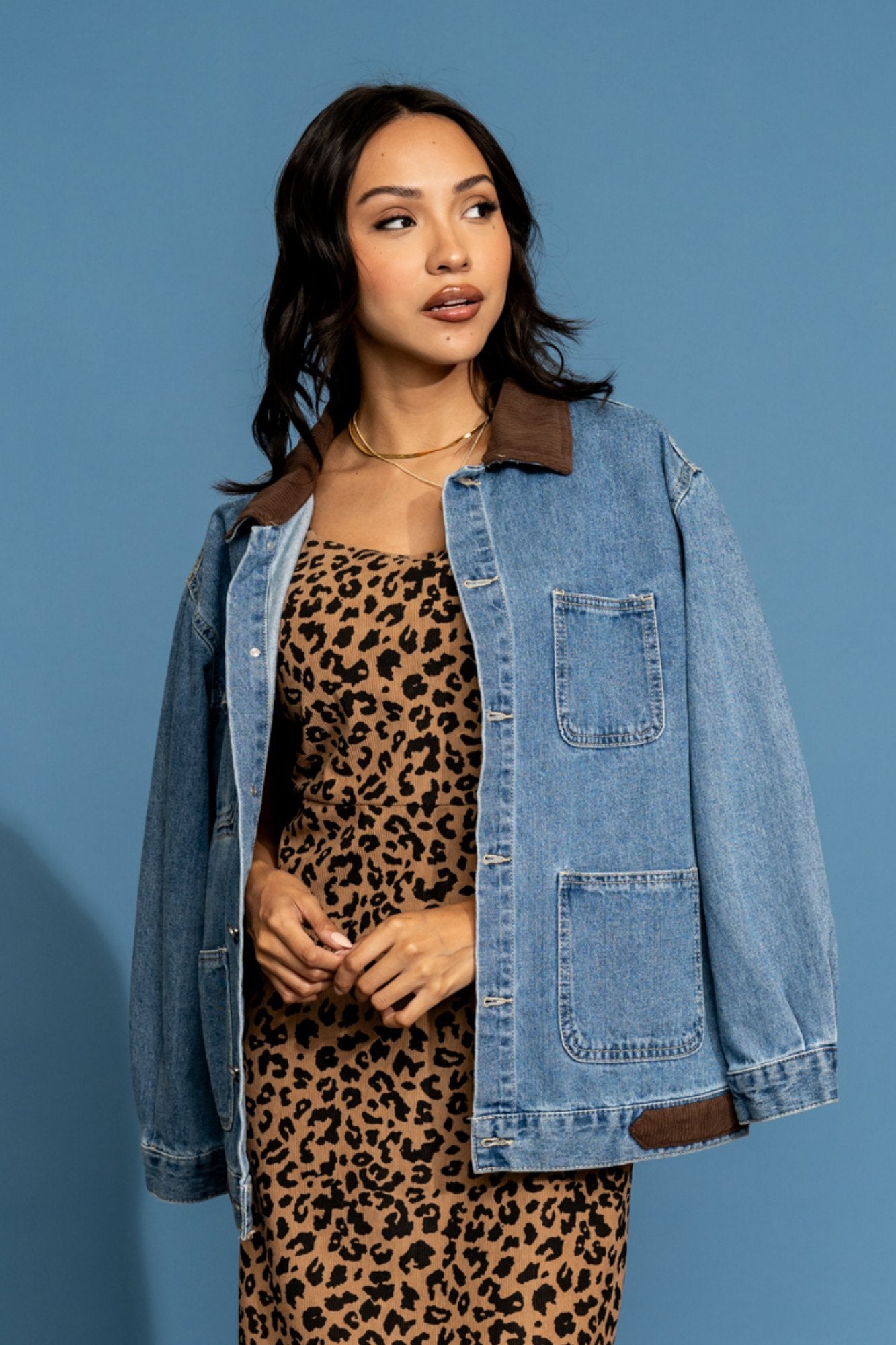Anderson Denim Jacket Clothing Holley Girl 