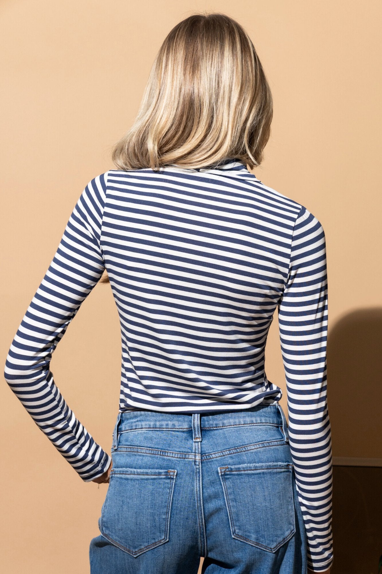 Rebel Top in Navy Clothing Holley Girl 