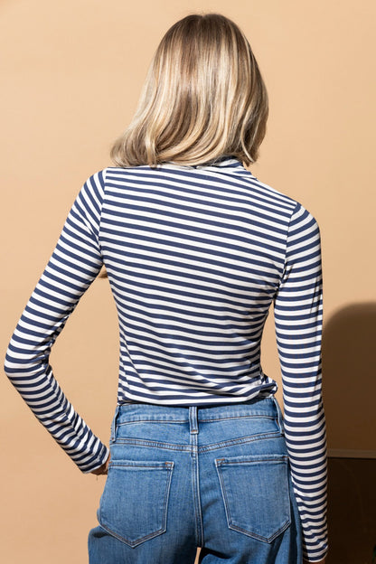 Rebel Top in Navy Clothing Holley Girl 