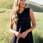 Namari Top in Black Clothing Holley Girl 