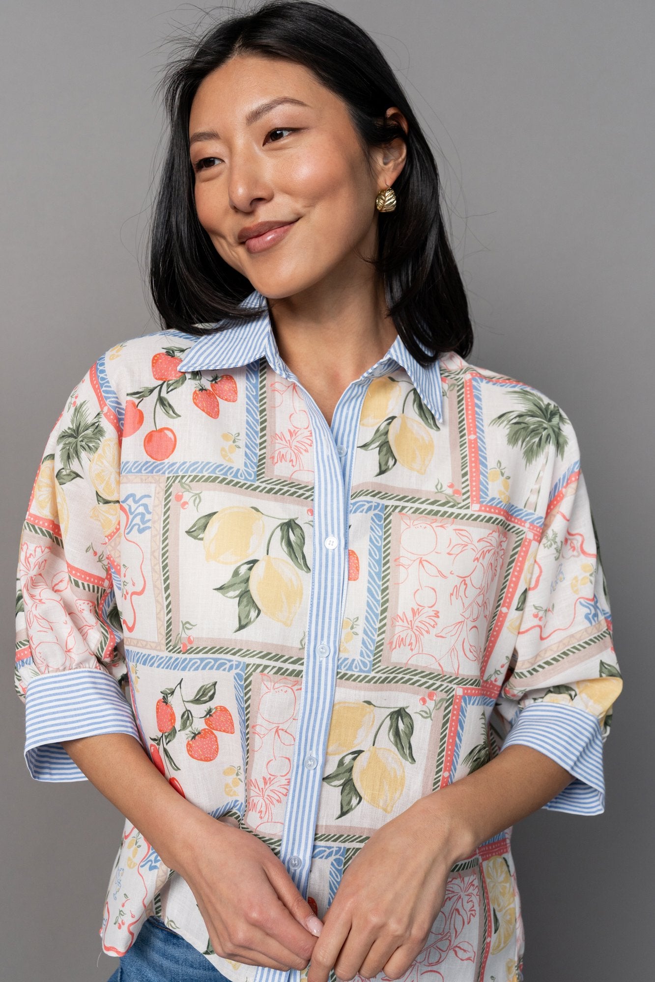 Parisian Summer Top Clothing Holley Girl 