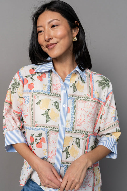 Parisian Summer Top Clothing Holley Girl 