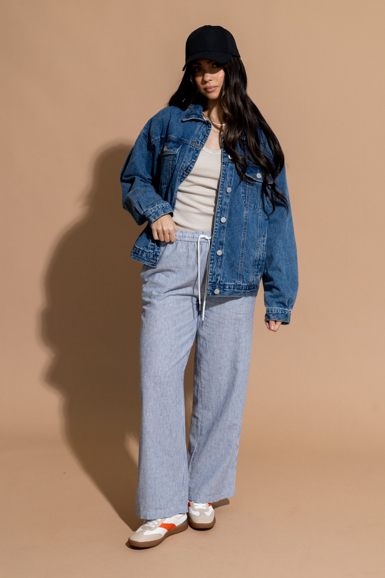 Ryder Denim Jacket Clothing Holley Girl 