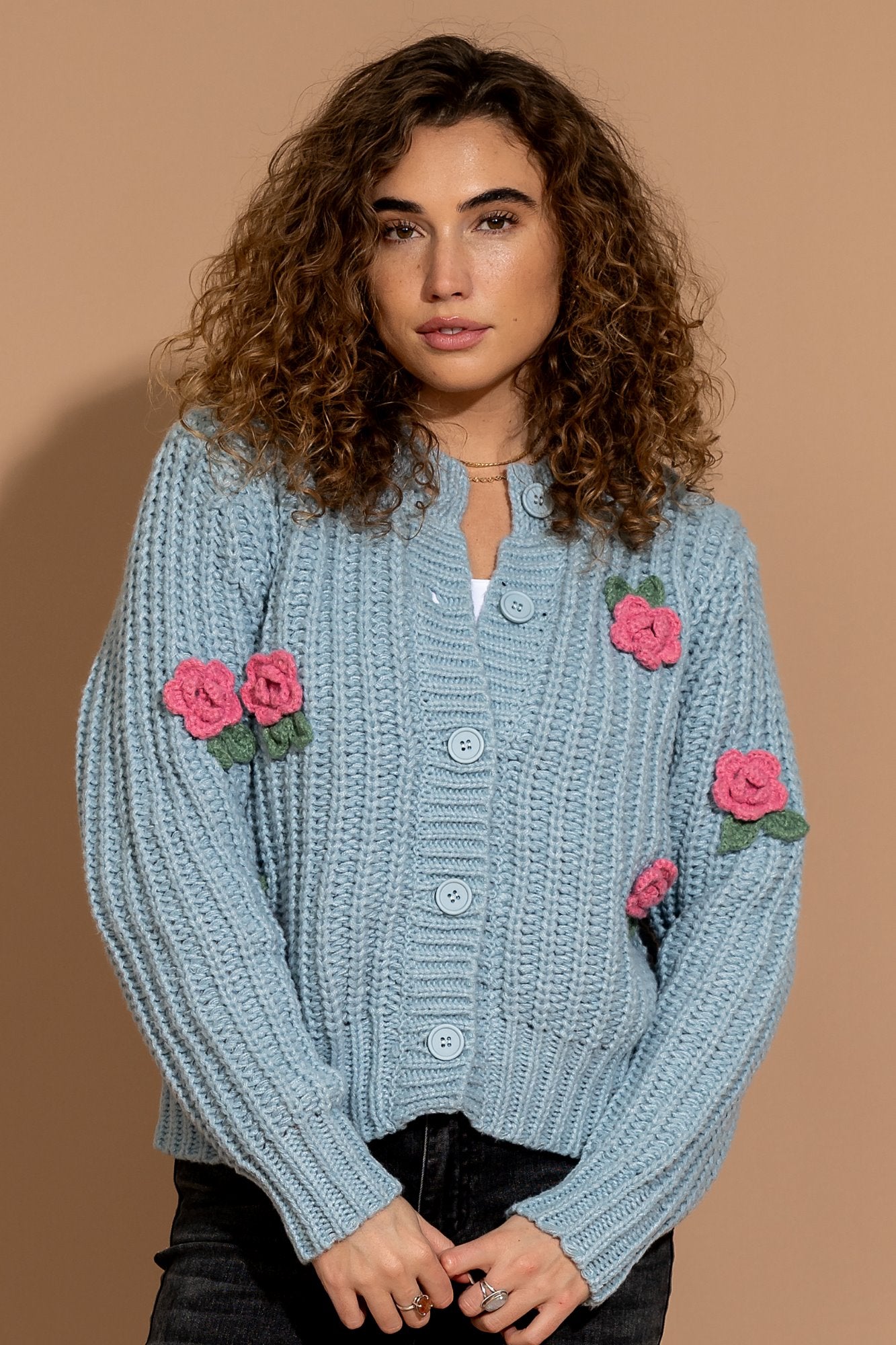 Blossom Cardigan Clothing Holley Girl 