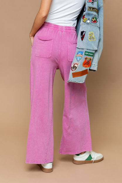 Jenkins Pant in Bubblegum Holley Girl 
