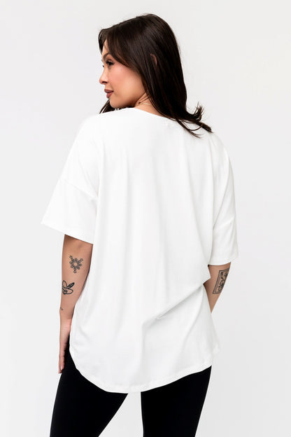 HOLLEY GIRL - Lennox Top in White (Small-XL) Holley Girl 