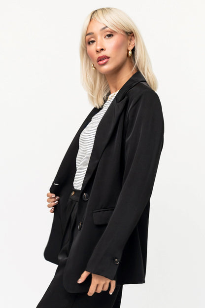 Jessie Blazer in Black Holley Girl 