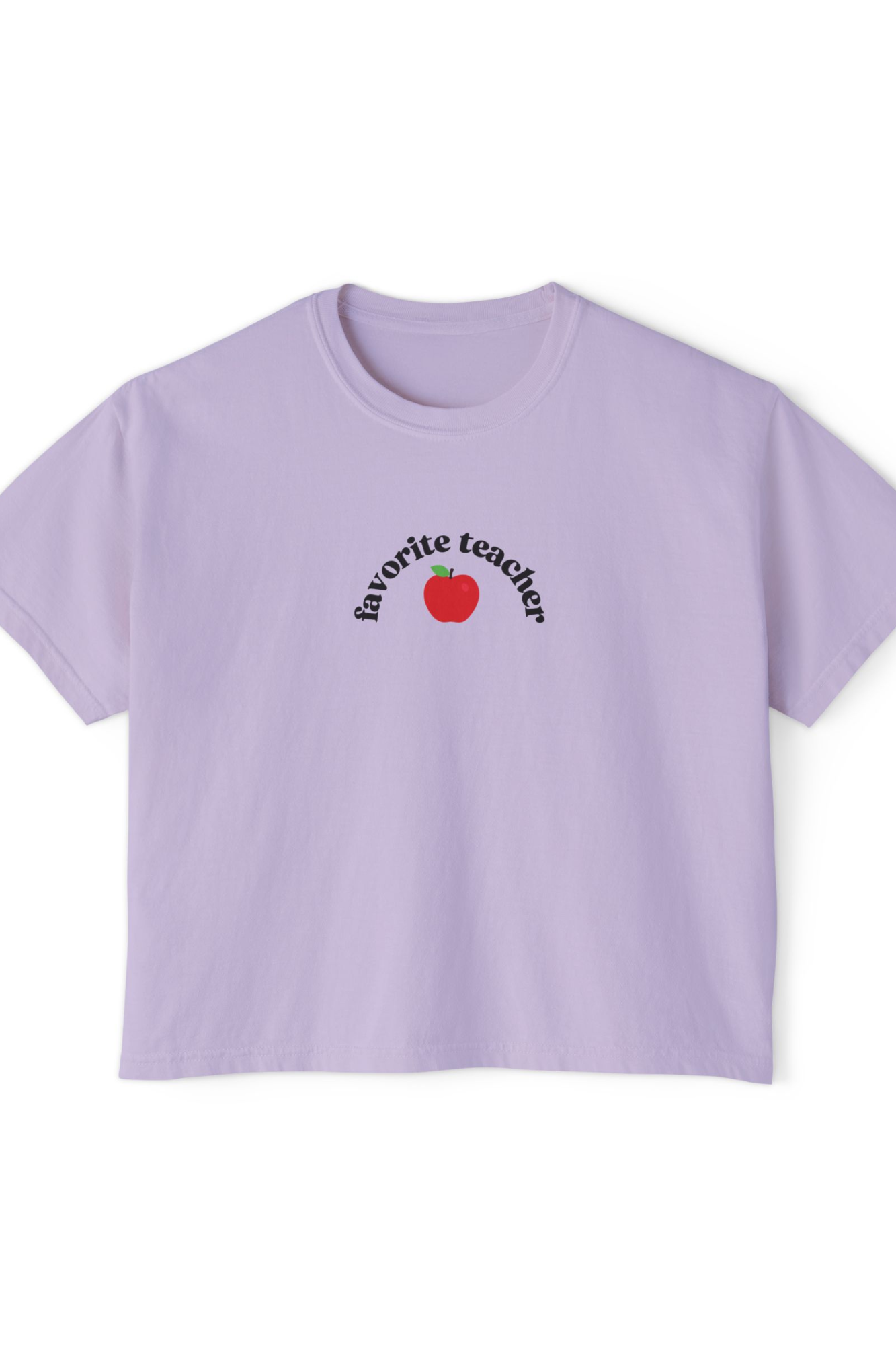 Favorite Teacher Boxy Tee