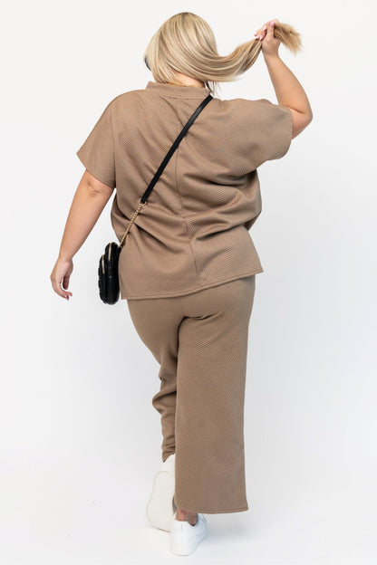 Addison Pant in Sand (Small-3XL) Holley Girl 
